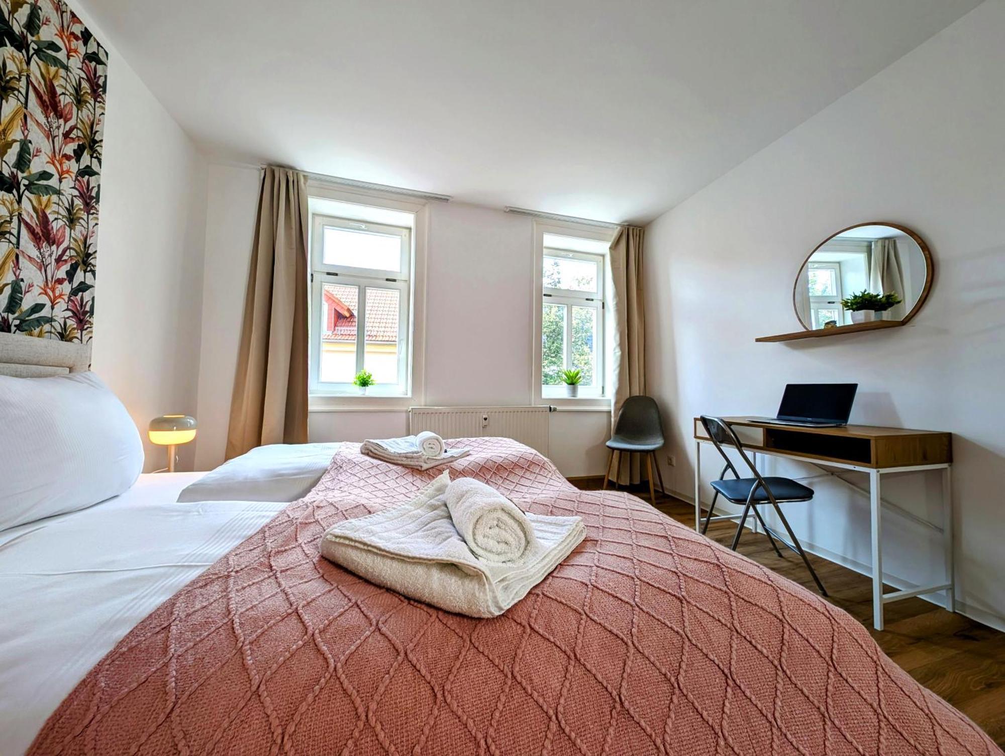 Bohnapartments - Design Suiten Am Markt - Vollausstattung - Wlan - Zentrum Ilmenau Exterior foto
